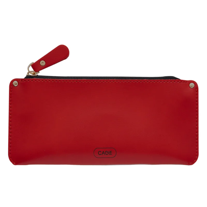 Винтажный студенческий пенал: минималистичный дизайн для школьных принадлежностей и повседневной организации