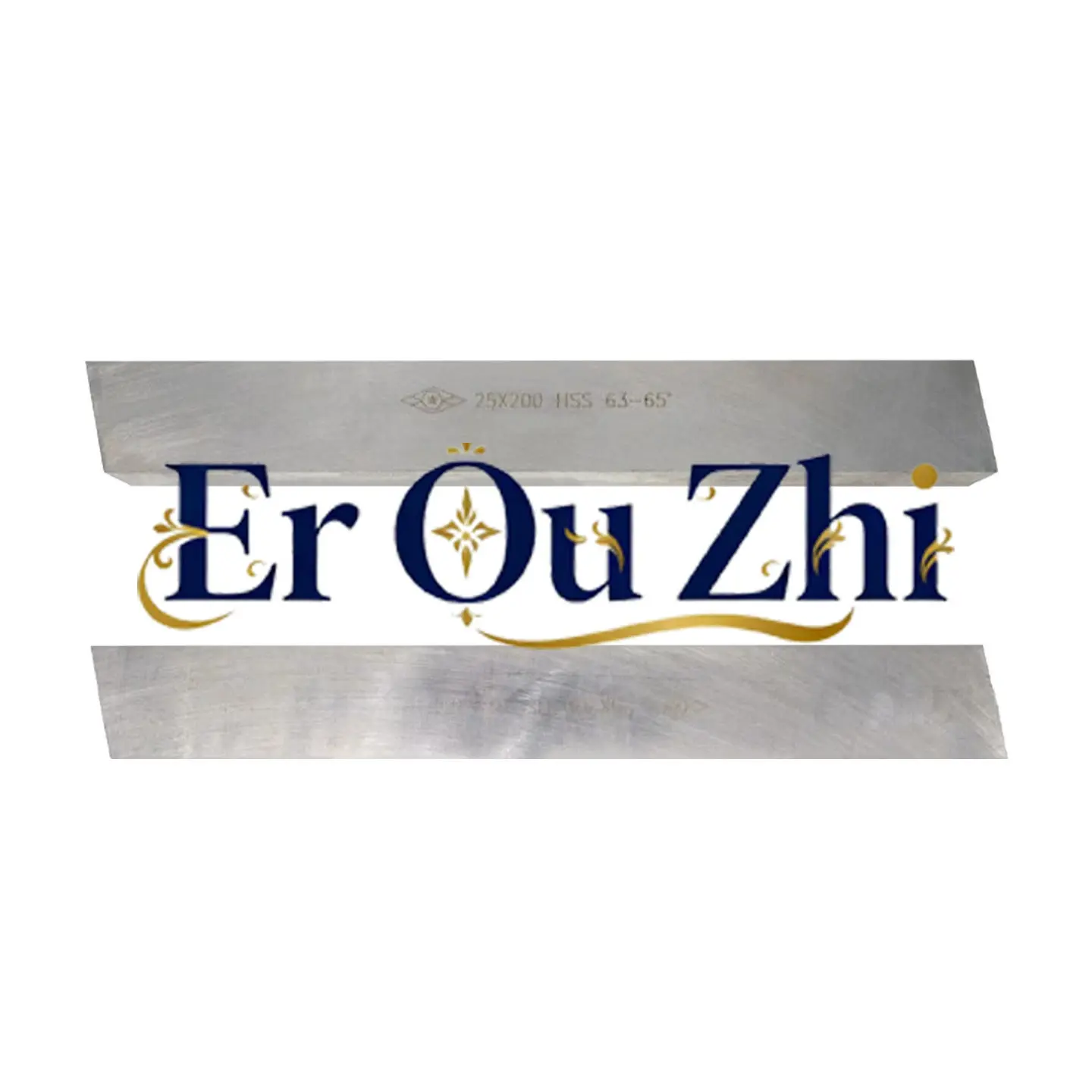Fengdu HSS Super Hard White Steel Knife High Speed Steel White Steel Strip Length 200mm Uncut