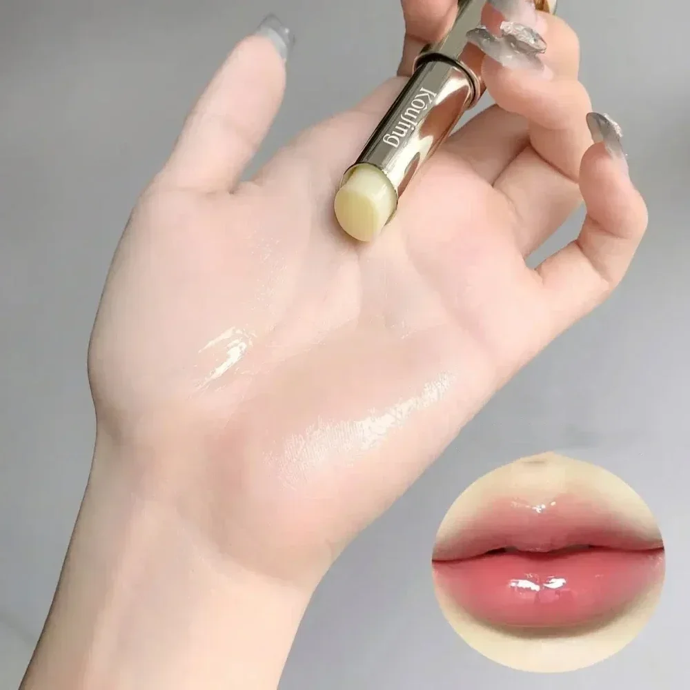 Bálsamo labial de gato, lápiz labial que se desvanece para prevenir la sequedad, elimina las líneas secas, hidrata el brillo de labios, cuidado de los labios, Cosméticos de reparación nutritivos