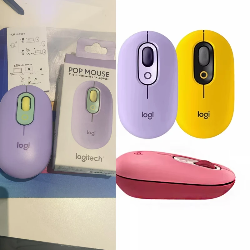 لوجيتك بو ماوس، بتصميم أنيق وخفيف الوزن، يصبح سطح مكتبًا مشرقًا ويظهر شخصيتك الفريدة من نوعها