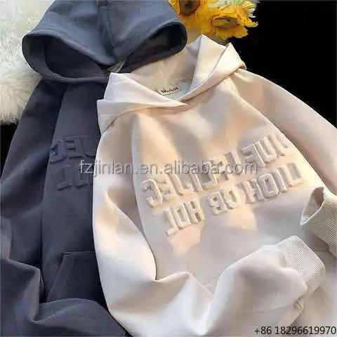 heavyweight-drop-shoulder-boxy-fit-cropped-cotton-blank-hoodie