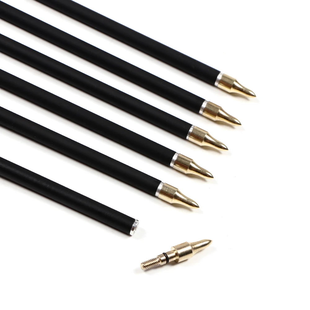 12/24/50pcs Archery Broadheads 100 Grain Arrow Head Tips Field Points Arrowheads for Compound/Crossbow/Recurve Bow