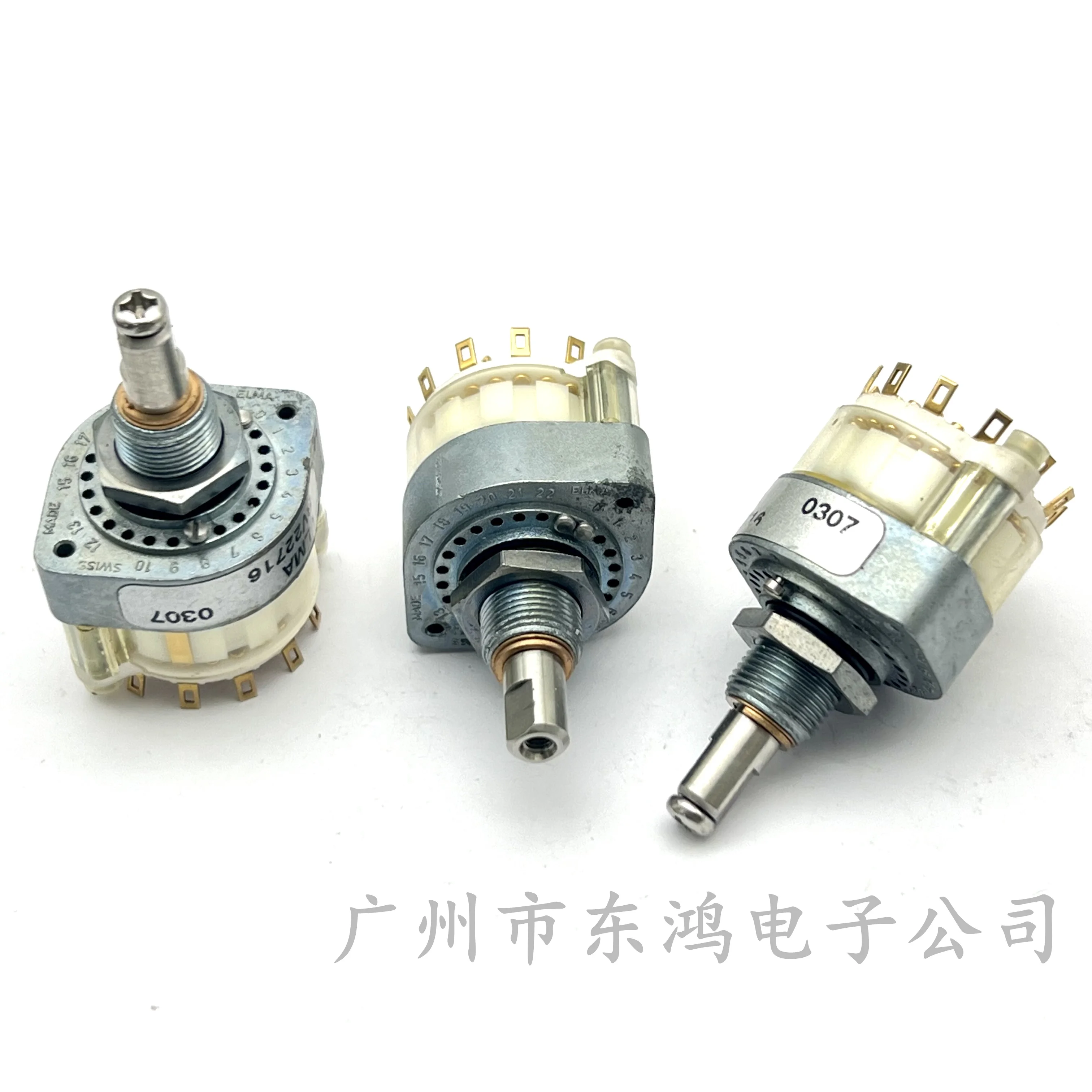 1 PCS German  1-pole 12-gear band switch BV22716 switch can be adjusted to any gear