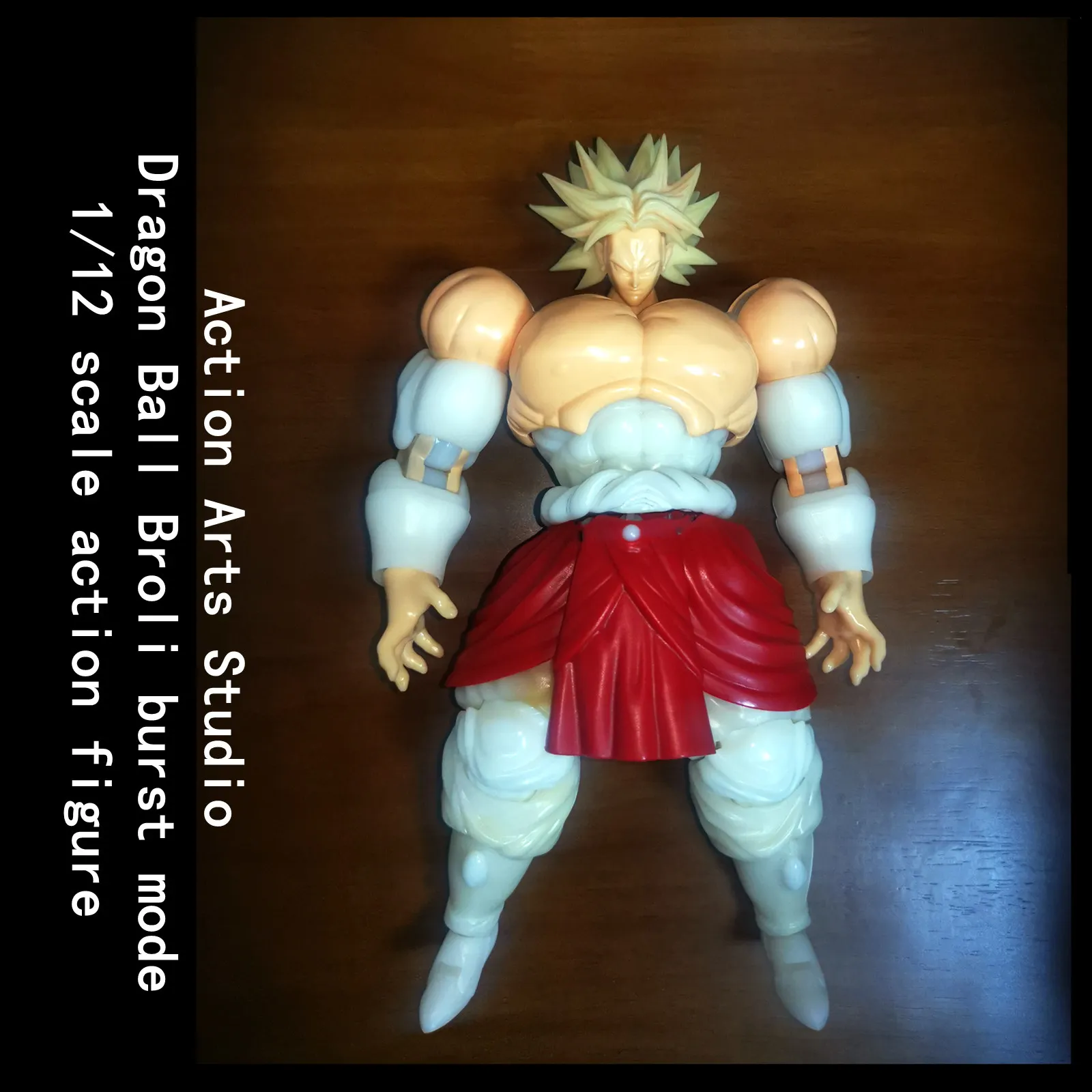 

Anime 1/12 Dragon Ball Broli Action Figure Super Saiyan Broli Exclusive Event Figurine Model Collection Desk Decora Toy Gifts