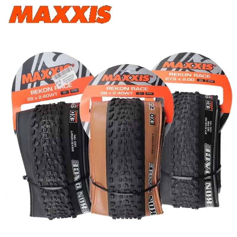 MAXXIS REKON RACE(M349RU) إطار قابل للطي للدراجات الجبلية MTB 27.5x2.0/2.25/2.35 29x2.25/2.35/2.4WT/2.4 ﻿