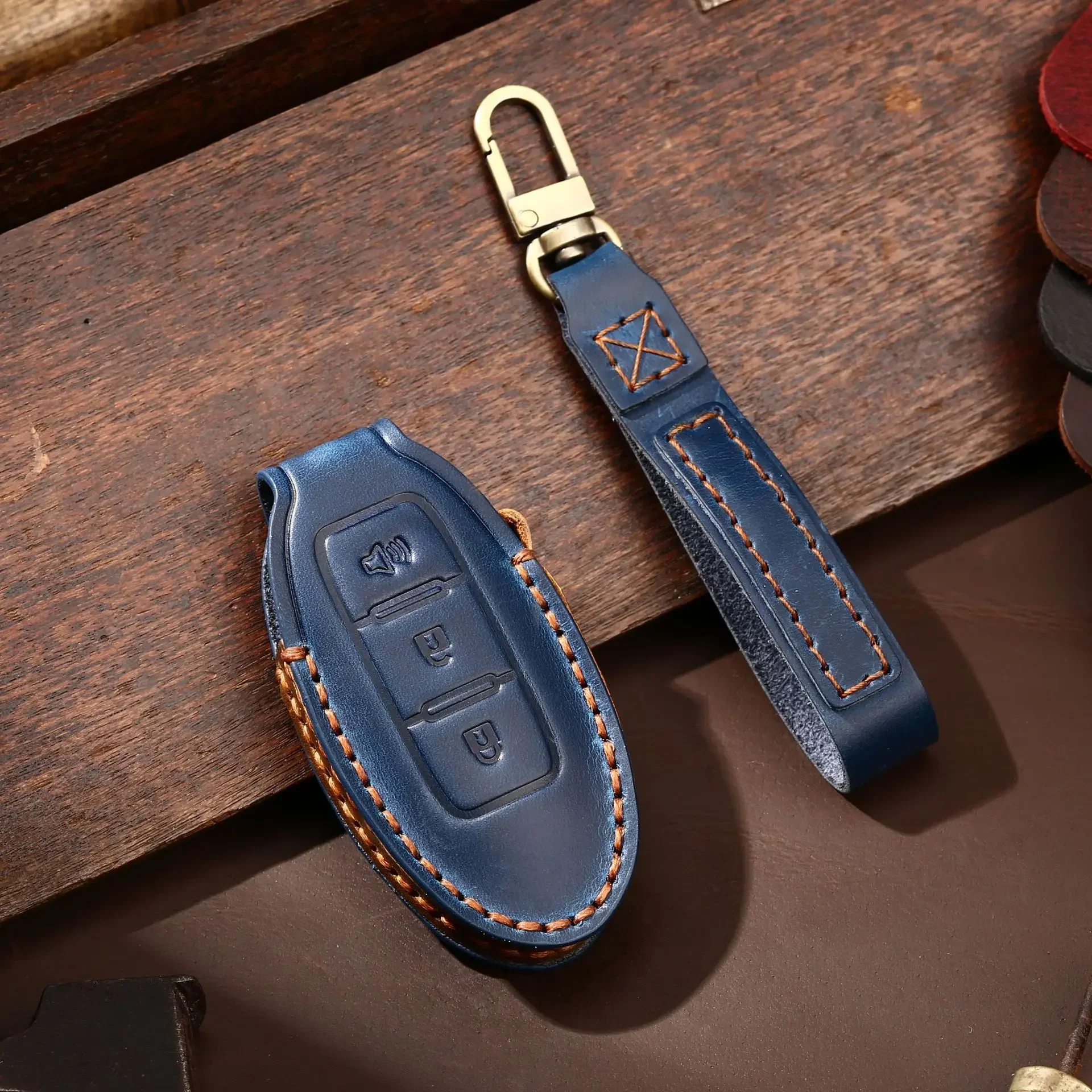 

5 4 3 Bottons Car Key Case Cover For Nissan Rouge Maxima Altima Sentra Murano Qashqai Accessories