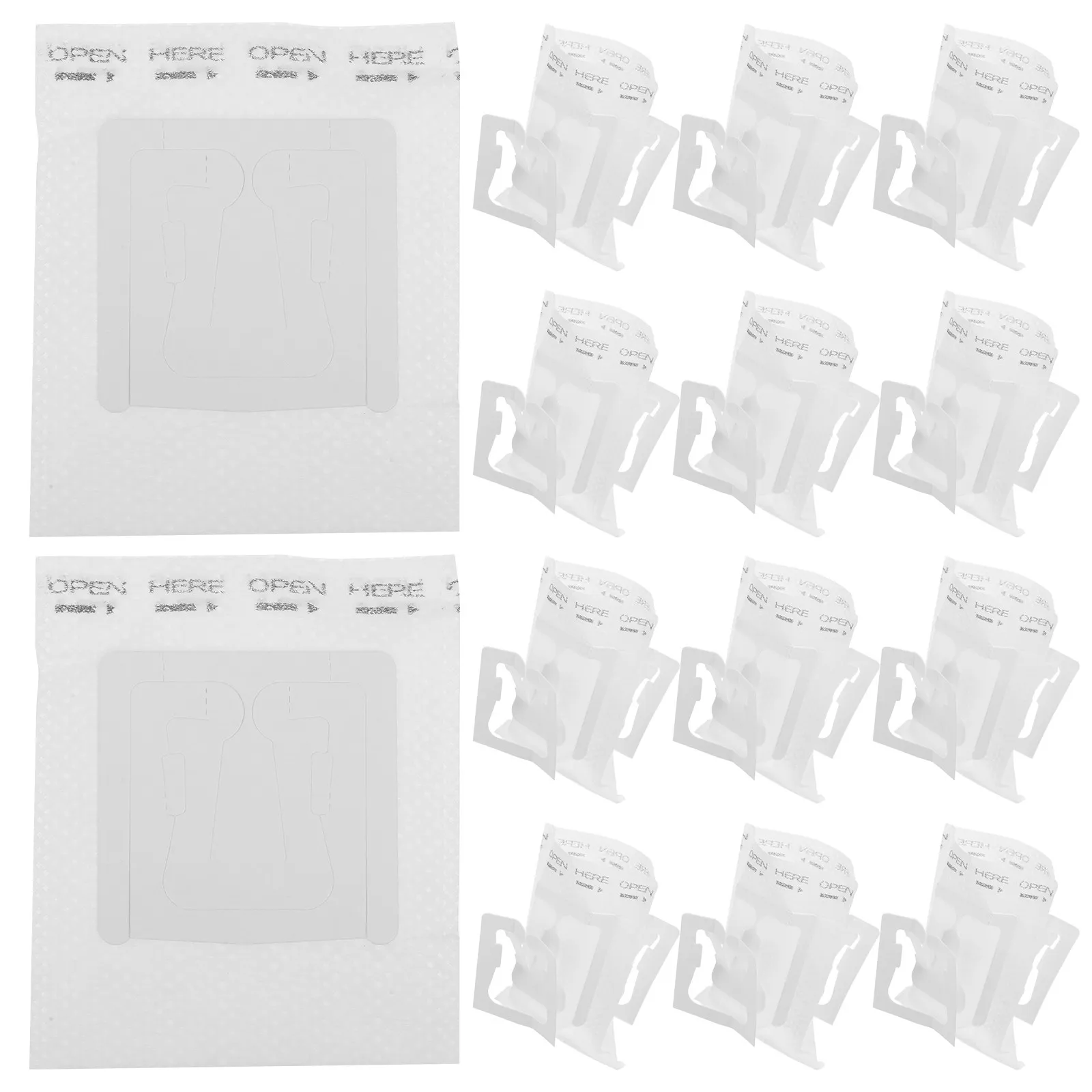 50Pcs Coffee Hanging Ear Drip Filter Bags Portable Disposable Filter Paper Cup Fit Travel Camping Office Home Use - view 5