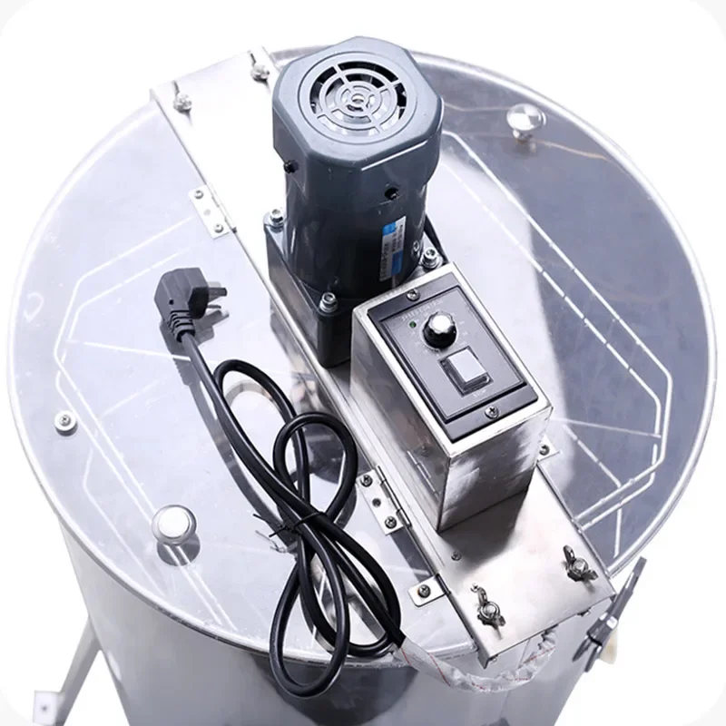 Best Quality Automatic 4-Frame Electric Motor Honey Extractor for Beekeepers