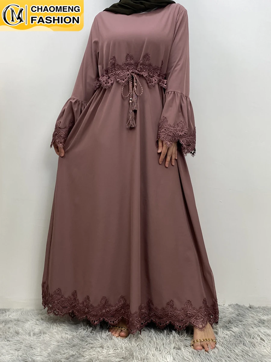 knee length dresses for ladies ZANZEA Women Vintage Dubai Abaya Turkey Hijab Dress Autumn Sundress So   TrendycollectionB