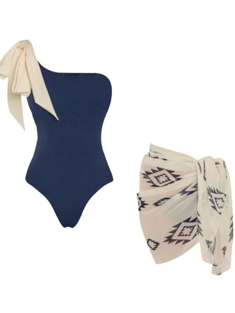 New High Waist Sexy Swimsuit Women Summer Bathing Suit Bikini Set Sleeveless Swimwear Women Beach Swimming Suit For Female
