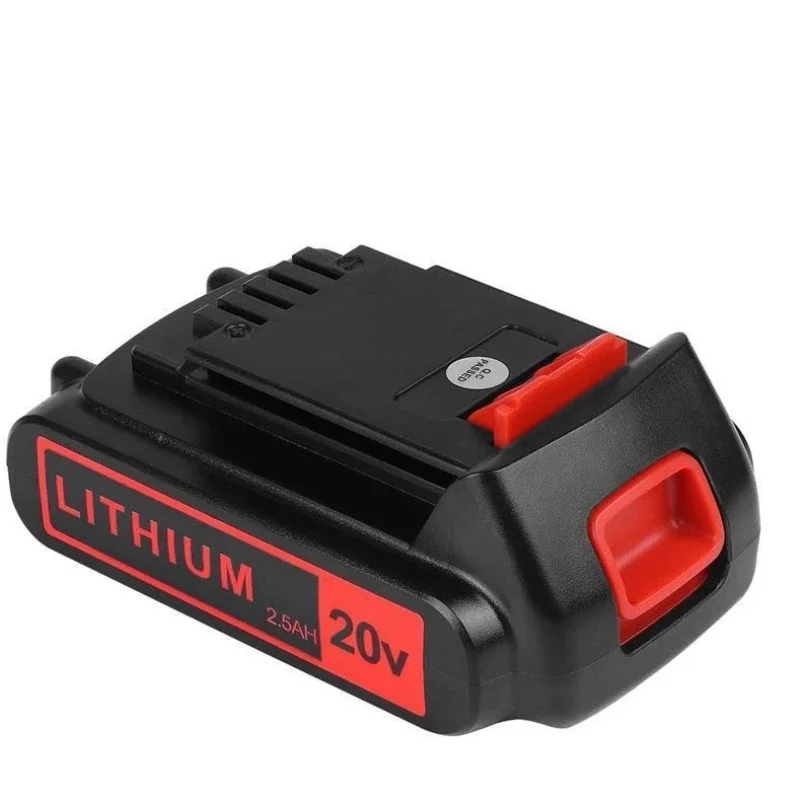 [LB20] for Black & Decker 18V/20V 2.5/5Ah Li-Ion Battery LBX20 LBXR20 BL2018-XJ GKC1825L GTC1850L20 LB2X4020