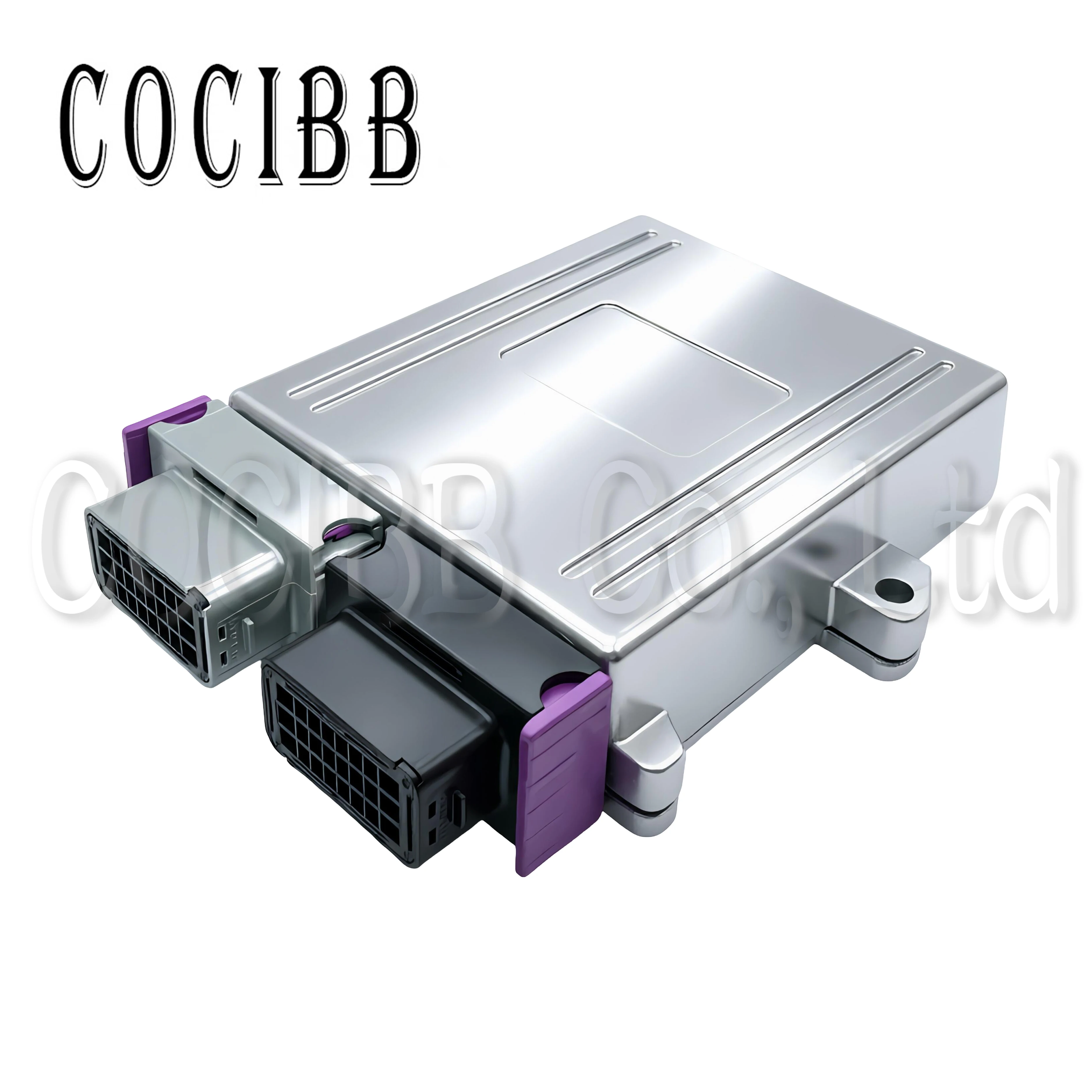 

1 Set 24 Pin/48 Pin Silver ECU Shell Aluminum Box Auto Connector Plug Car On-Board Controller Panel Circuit Board Connector