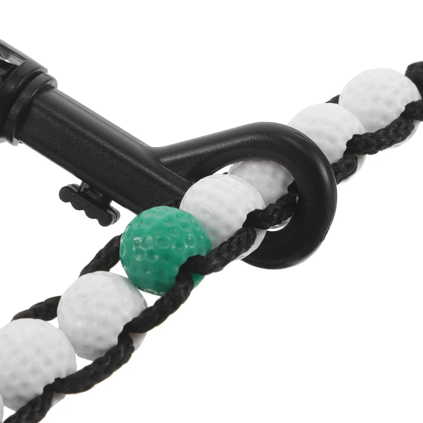 3Pcs Golf Stroke Beads Counter Clip Lightweight Score Keeper Accurate Count Score Counter for Outdoor Training Practice