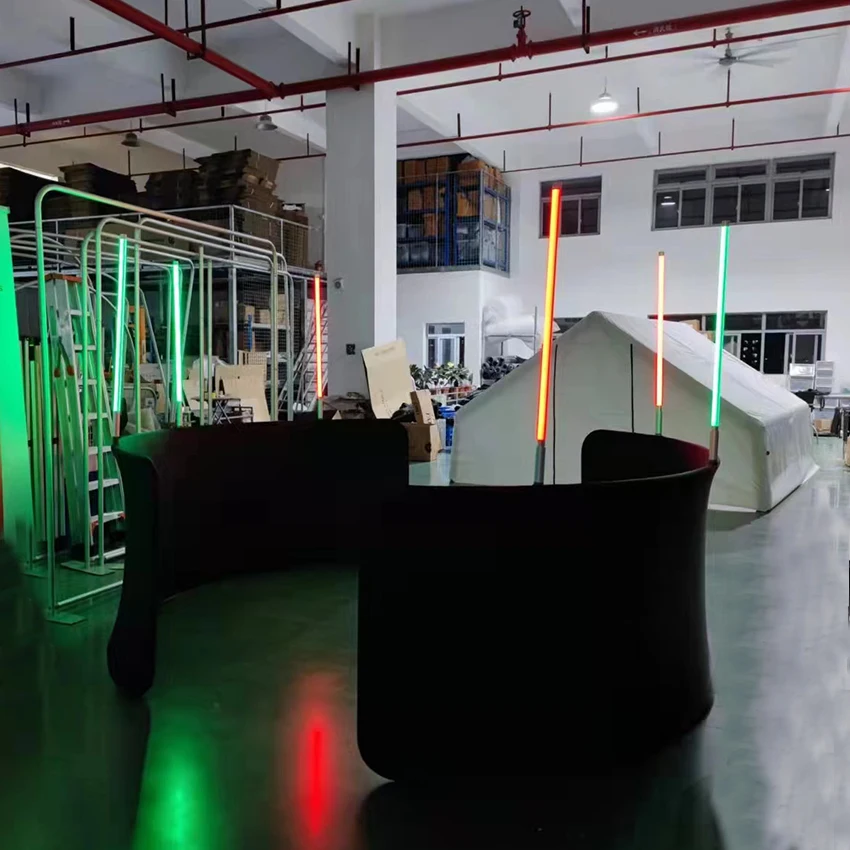 Portable Inflatable 360 Photo Booth 4 People for 360 Photo Booth Machine 115 Cm