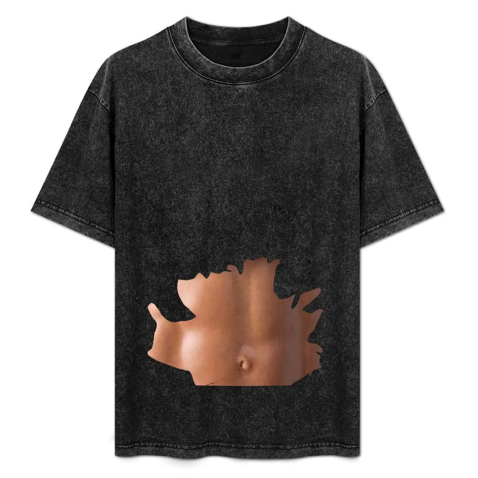 

Six Pack Abs Shirt (Female) T-Shirt Water Resistant Casual T-Shirt