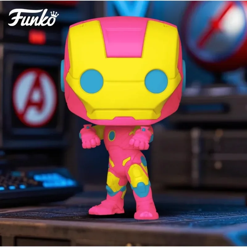 Funko POP Original Marvel Iron Man Anime Figure Tony Stark Action Figure Toys for Boys Girls Gift Collectible Model Ornaments - Image 7