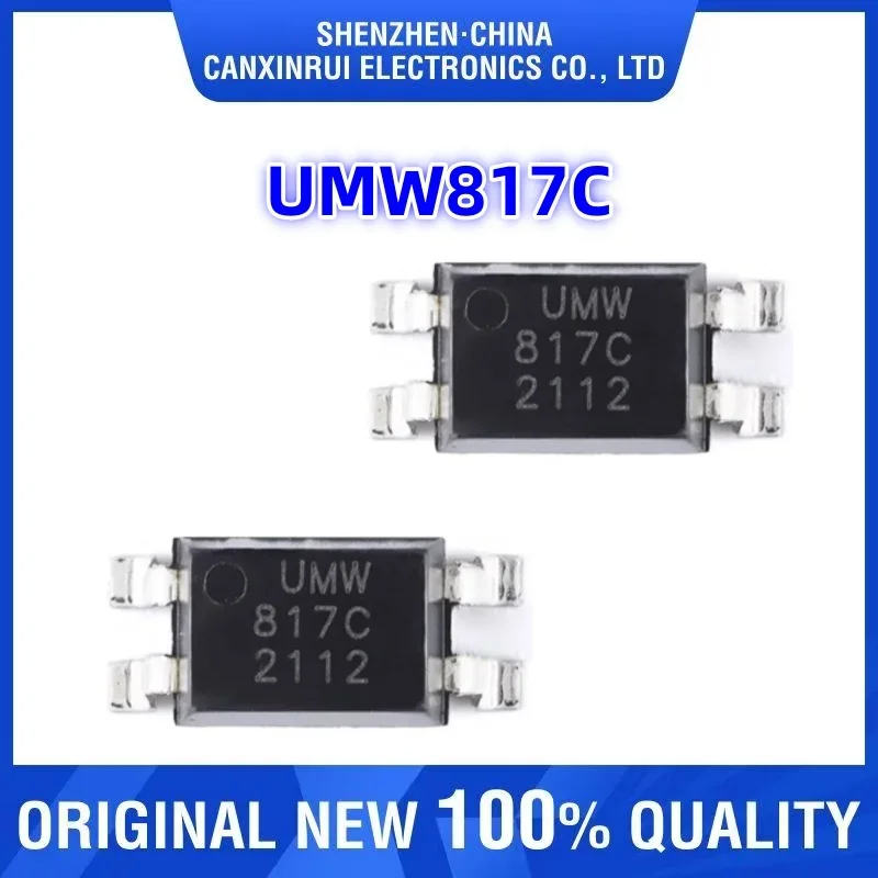 817 C UMW817 C In-line Package DIP4 Optocoupler IC Chip New Original