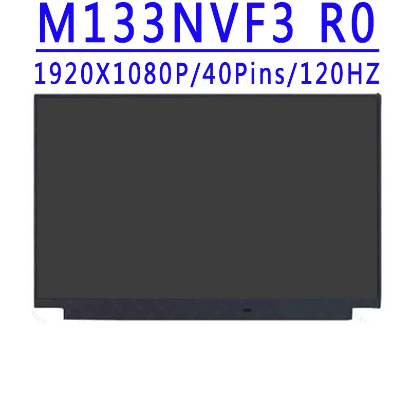 P/N 918023-N32 M133NVF3 R0 13.3 inch 1920X1080 FHD IPS 40Pins EDP 120hz LCD Screen Without Touch For HP 830 G5 Laptop LCD Screen