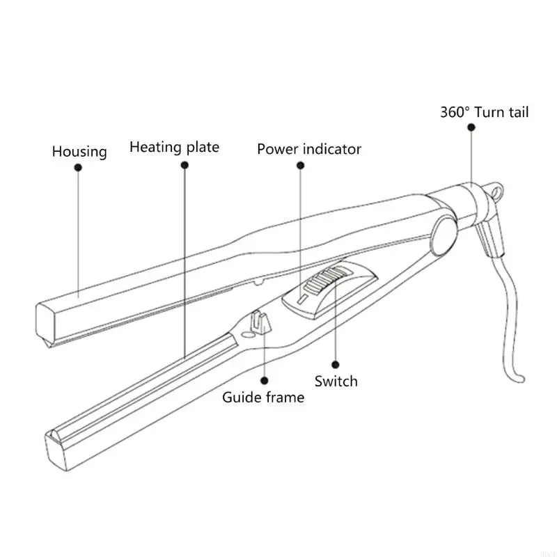 M6CF Акриловый угол углового угла