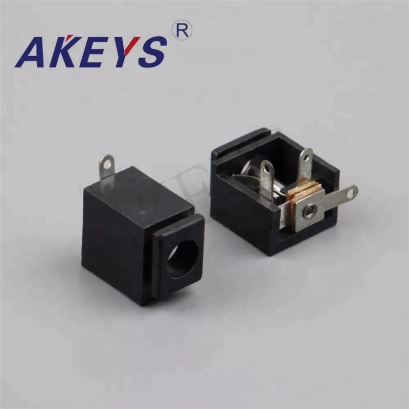 10 PCS DC-009 Mini 5.6mm 3 Pin Female Dc Power Socket jack Pcb Mounting DC jack with 3 fixed pin