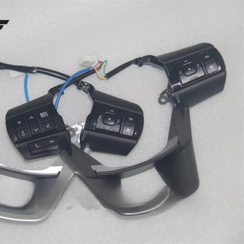 

Fit for Hilux Fortuner Steering Wheel Switch Buttons With GR 84250-0K400