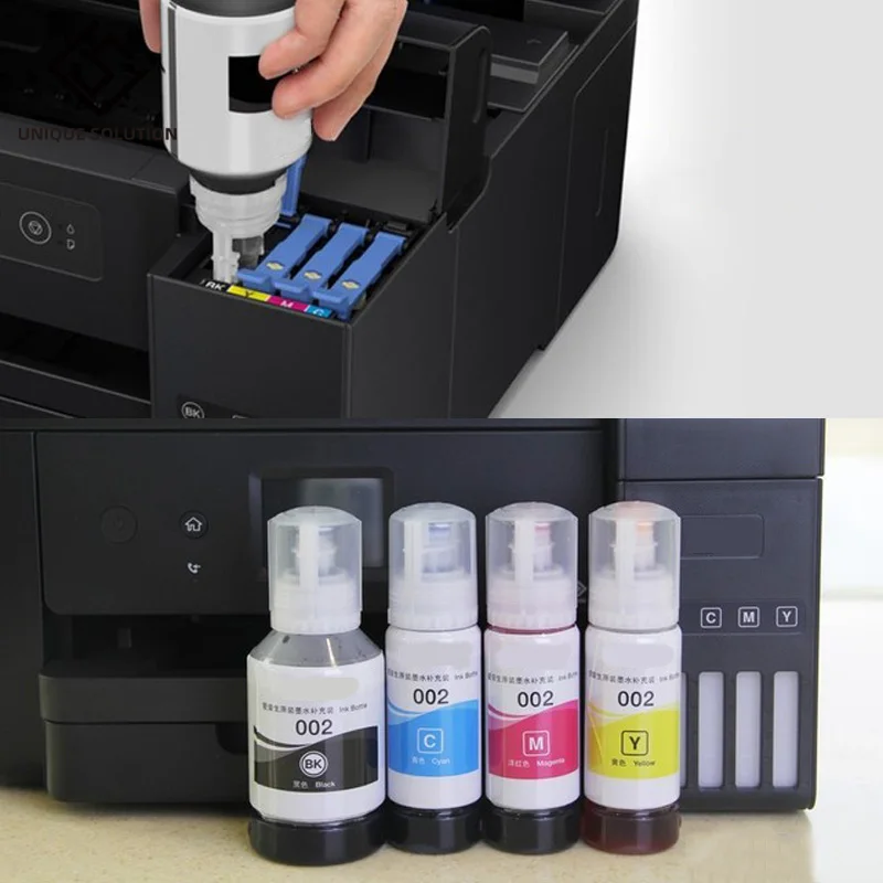 Ink Bottle Cap for Epson Ecotank Printer L3110 L4160 L4150 L6160 L6170 L6190 L3151 L3150 001 003 101 103 105 106 512 544