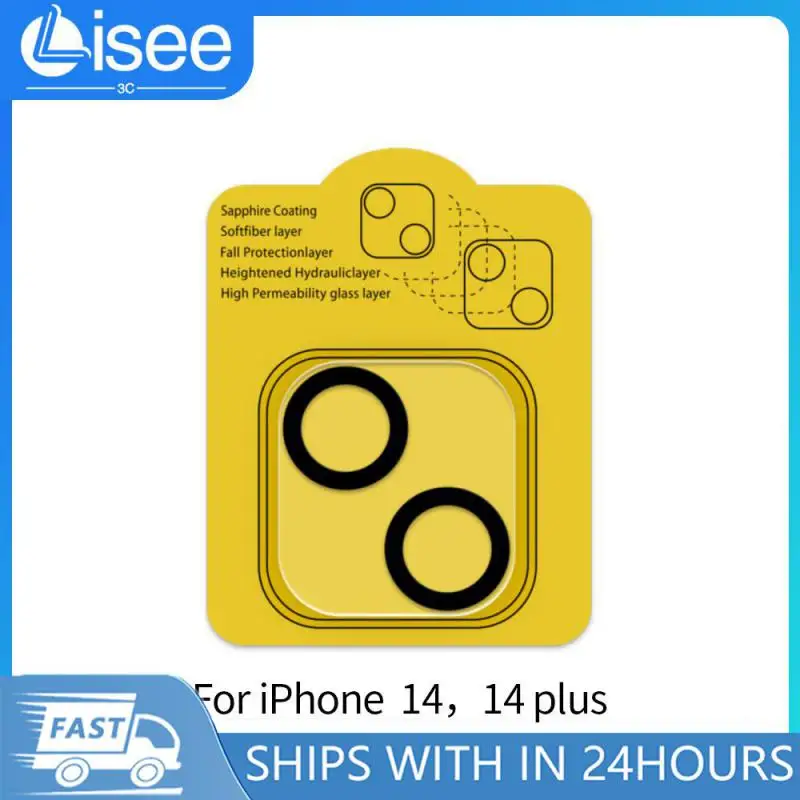 1PCS Full Cover Camera Tempered Glass Camera Screen Protector Lens Protective Film Glass For 14 13 Max 13Pro 12 11