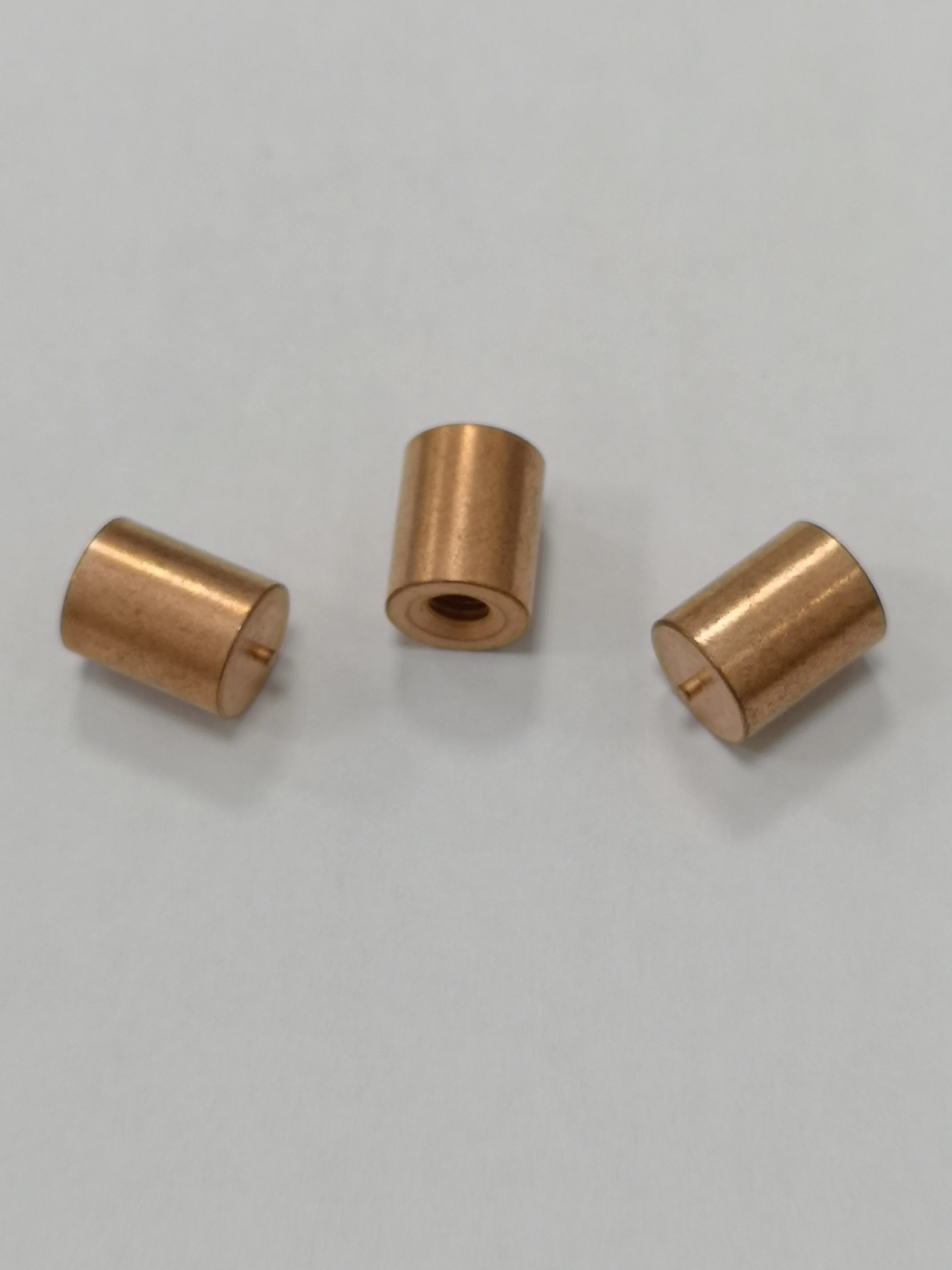 

ISO13918 Headless Welding Standoffs IT/ITS-M3/M4/M5/M6 Stainless Steel And Carbon Copper Plating Internal Thread