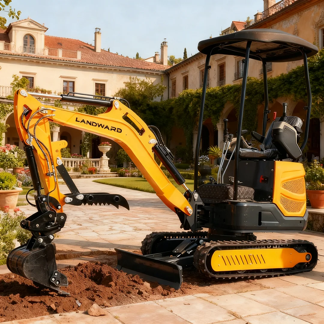 

Hot Selling Agricultural High Power XT18U Crawler Mini Digger 1.8 Ton Small Hydraulic Diesel Excavator Euro 5 Engine Customized