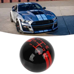 5 Speed Car Gear Shift Knob Manual Transmission Shifter Lever Head Replacement For Ford Mustang 1967-2018