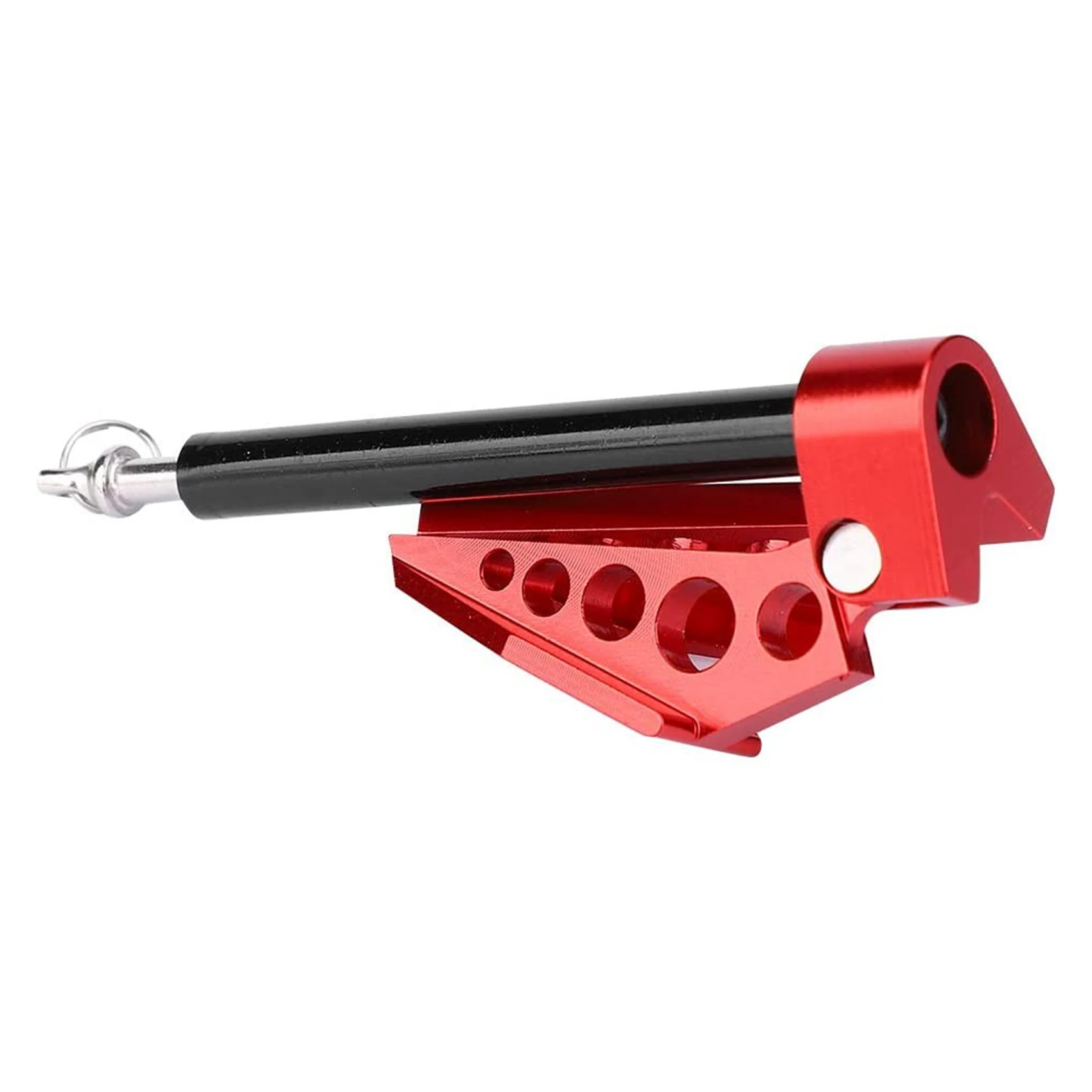โลหะ Universal Heavy Duty RC Car Winch Anchor,พับ Winch Anchor, สําหรับ 1/10 RC รถ Crawler,TRX4 SCX10 D90 CC01