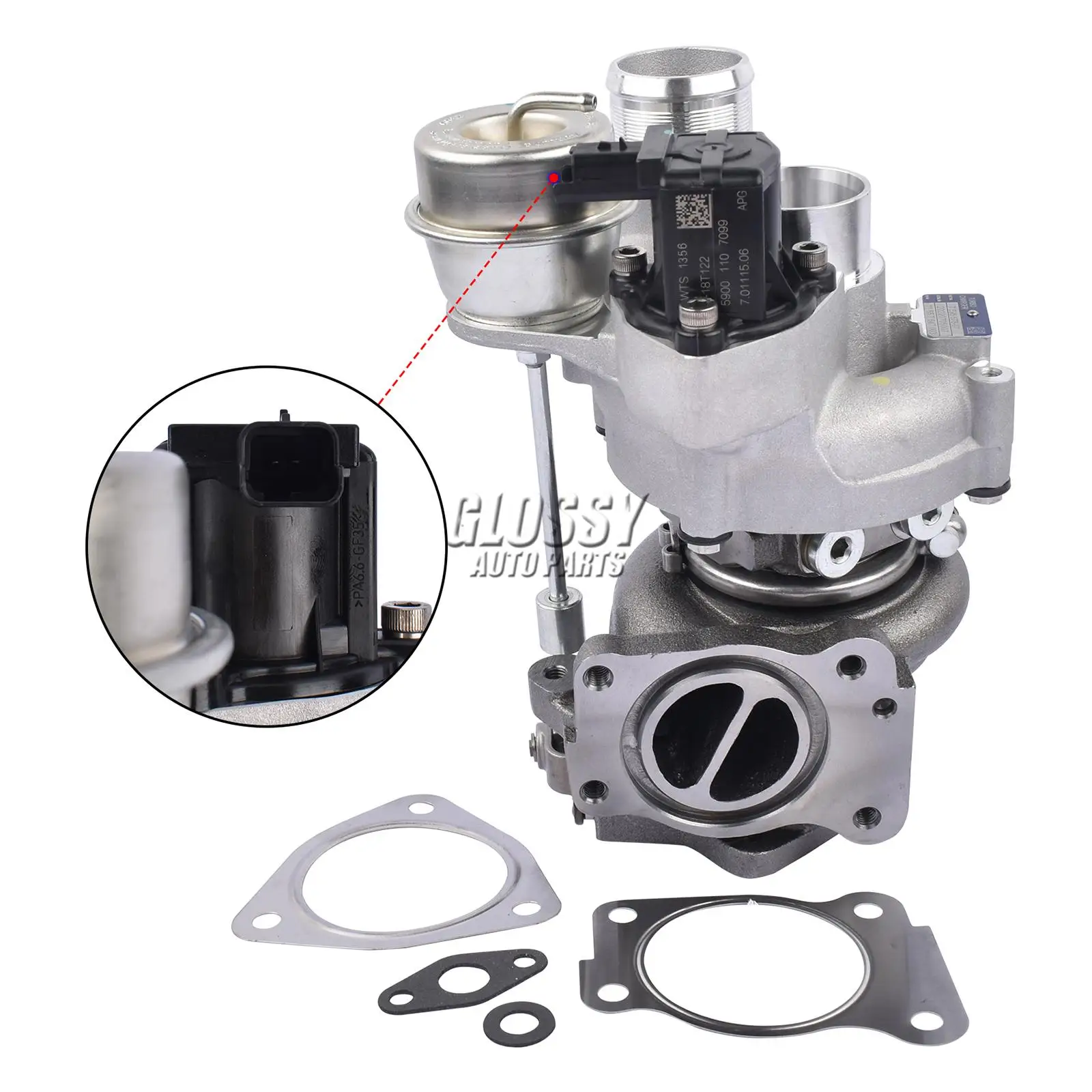 AP03 Turbine Turbolader Kit K03 53039880181 53039880118 For Mini Cooper S SX X 1.6 L 128/135Kw EP6DTS N14 Turbo Turbocharger