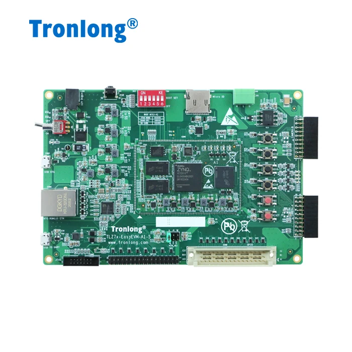 لوحة تطوير Tronlong Zynq Xilinx zynq-7010 7020 ذراع + طاقة التحكم الصناعية FPGA