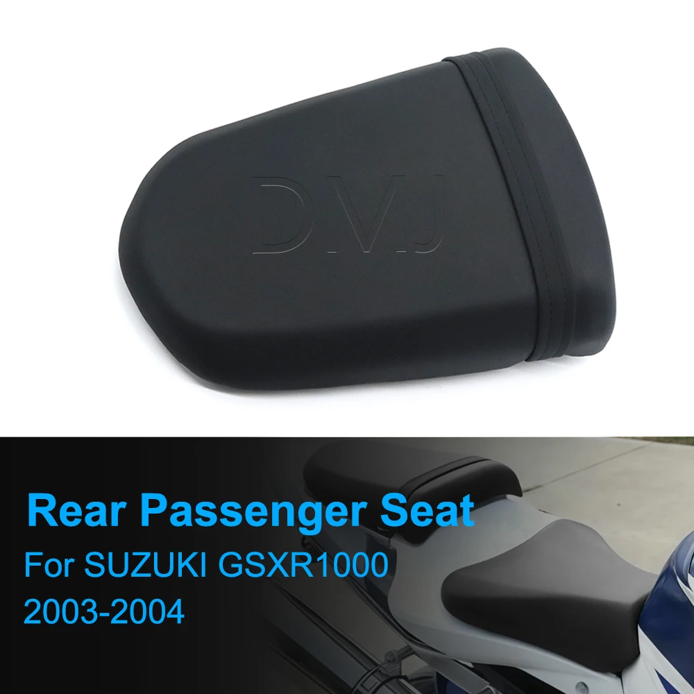 For SUZUKI GSXR1000 GSX-R1000 GSXR 1000 K3 K4 2003 2004 Motorcycle Accessories Rear Passenger Cushion Pillion Seat