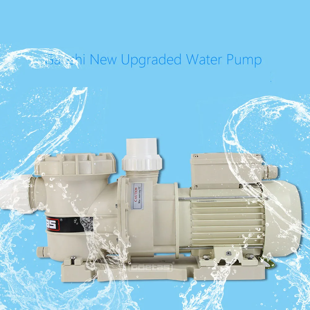 Pompe à eau de cowculation pour piscine 220V, pompe de piscine spa, pompe à eau de bain à haute temp