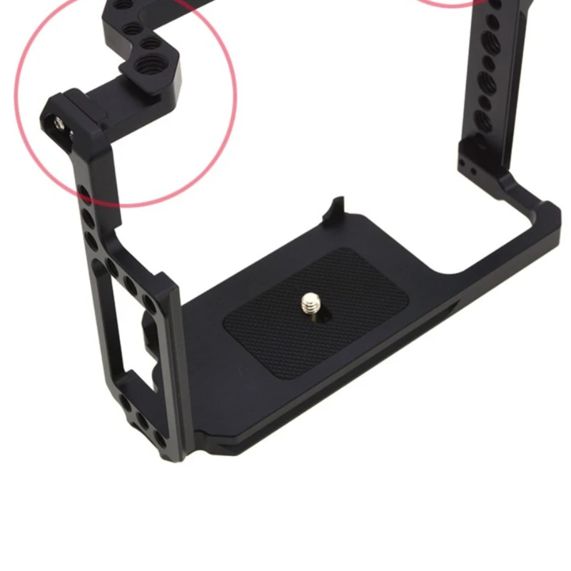 

5D2 5D3 5D4 MARK Camera Extended Rabbit Cage Video Stabilizer Conference Advertising Short Frequency