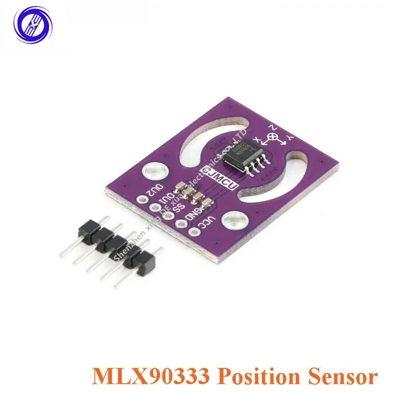 Handle 3D Joystick Absolute Position Sensor Module MLX90333 Digital Three-Dimensional Angle Board