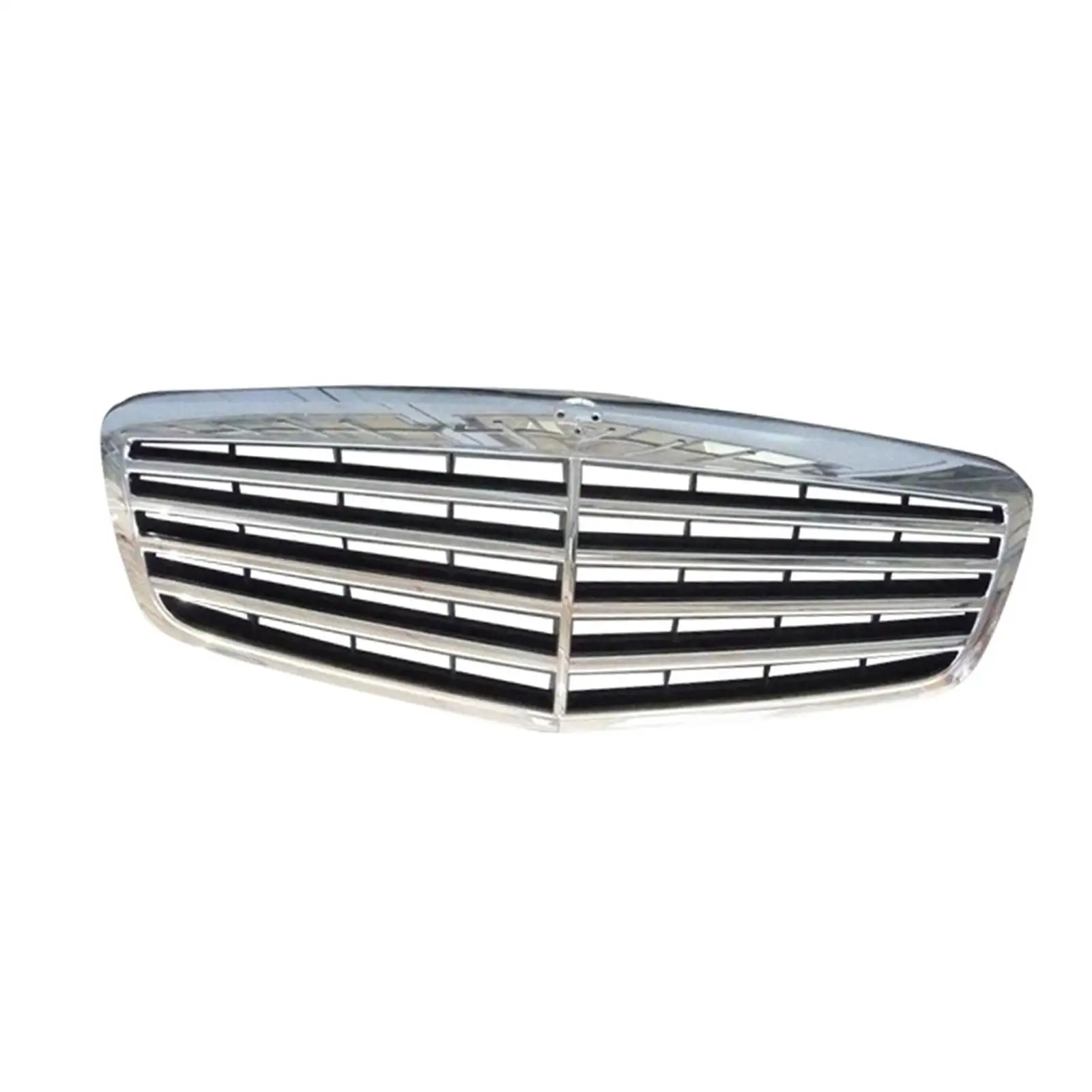 Upper Grille A2218800483 Assembly Spare Parts Easy Installation Direct Replaces for Mercedes-benz S Class W221 2010-2013