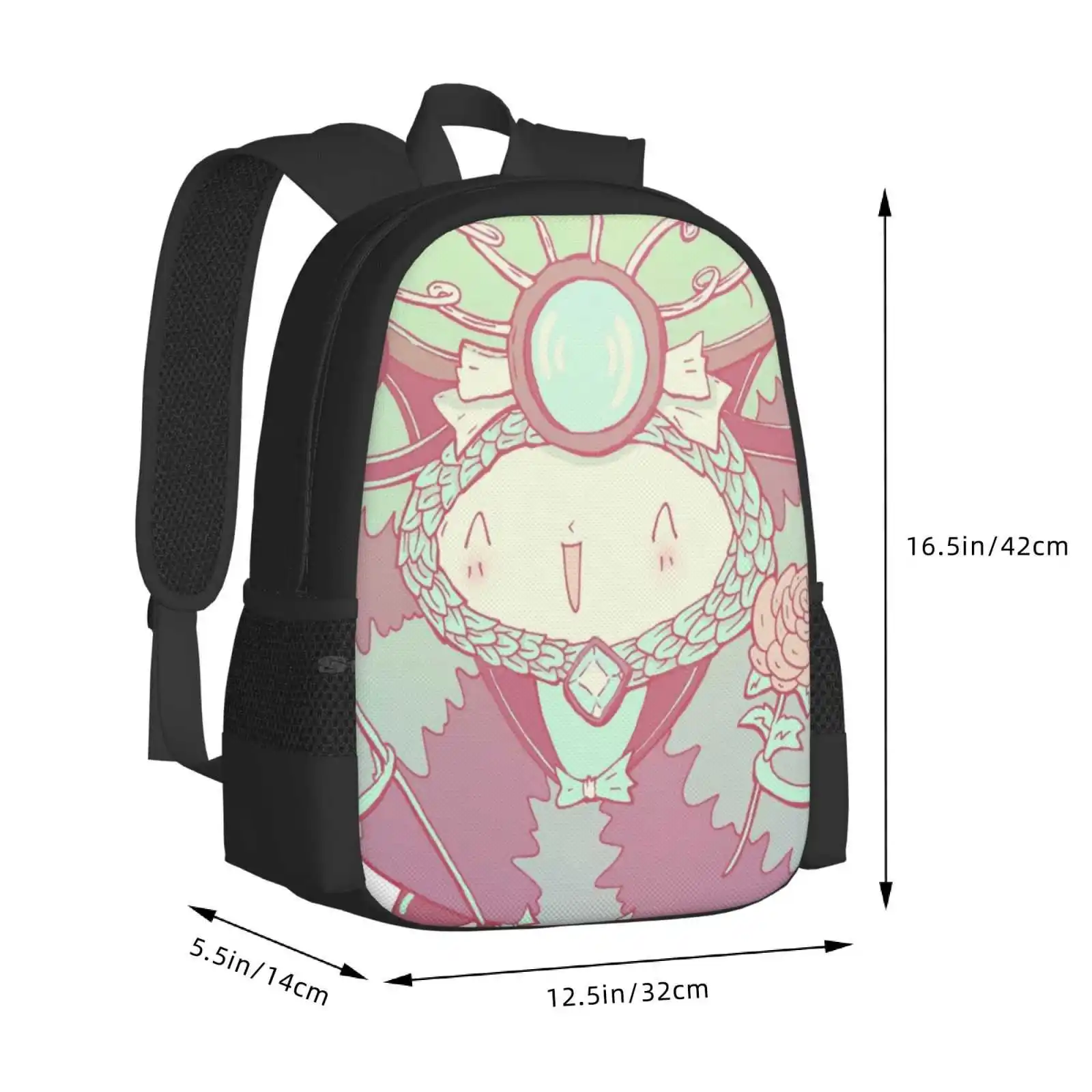 Pretty Soldier School Bags Travel Laptop Backpack Sailor Moon Japanese Cartoon Famous Pretty Soldier Cute Childhood Character