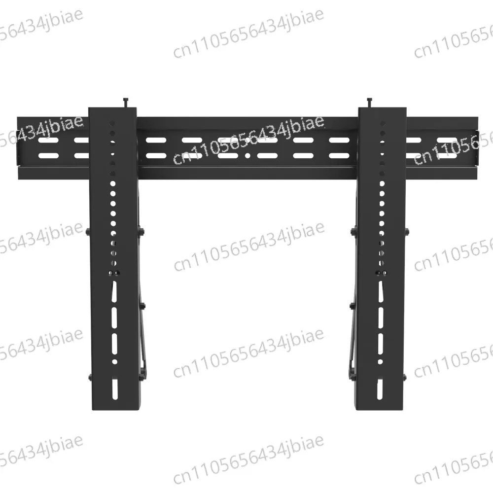 Front maintenance bracket, ultra-thin wall-attached embedded installation 55-inch TV hydraulic front maintenance bracket