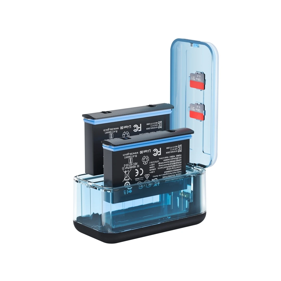 

Charging Case For Insta360 X5 Sports Camera Battery Manager Charger Charge Manager Camera Accessories