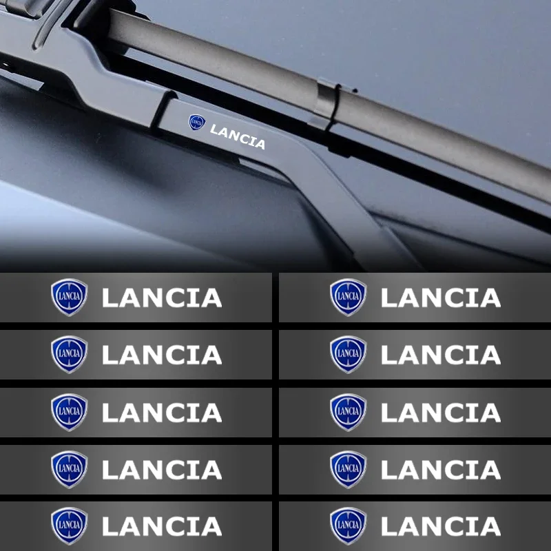 ملصقات رفع النافذة يمكن تطبيق ملصقات التحكم المركزية بشكل عشوائي لسيارة Lancia Delta Ypsilon Lybra Musa Kappa Voyager NERA