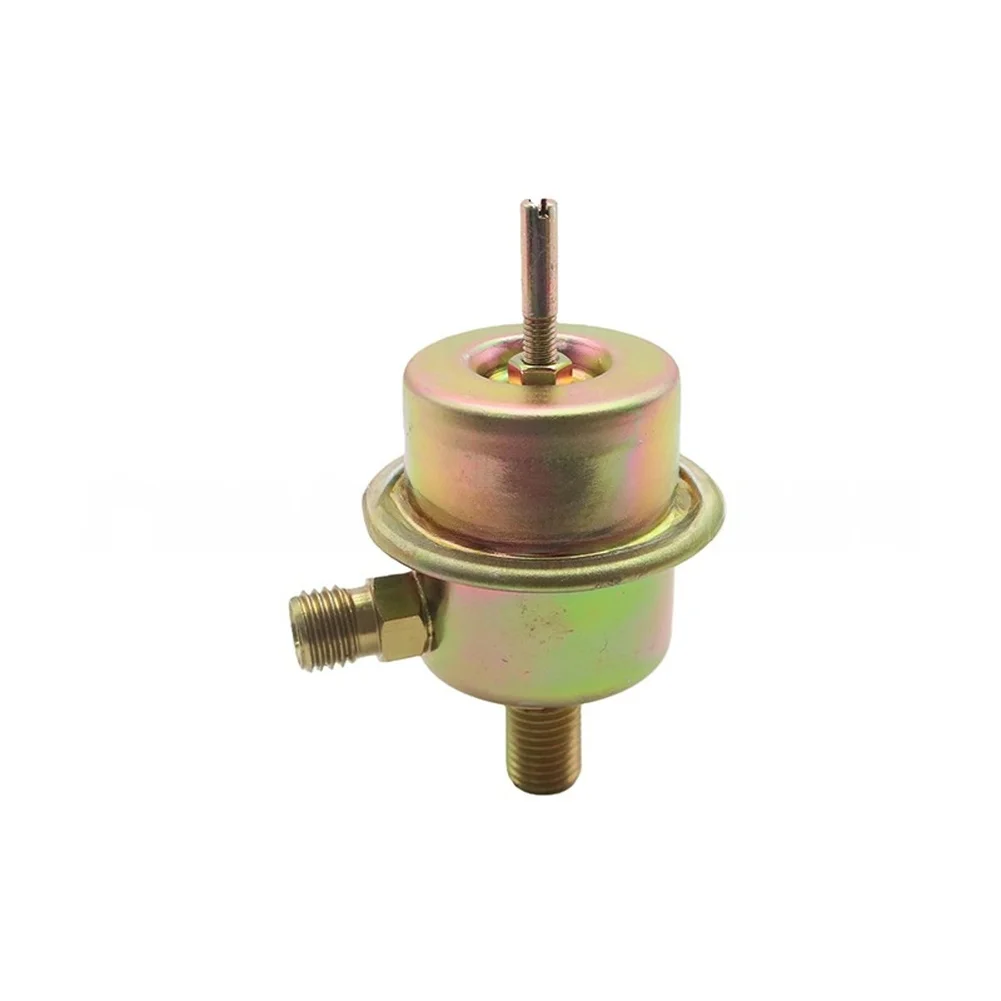 

For Classic Car Restoration Fuel Regulator Replacement Fuel Pressure Regulator Fuel Inject Control Golden Replace Damaged Part