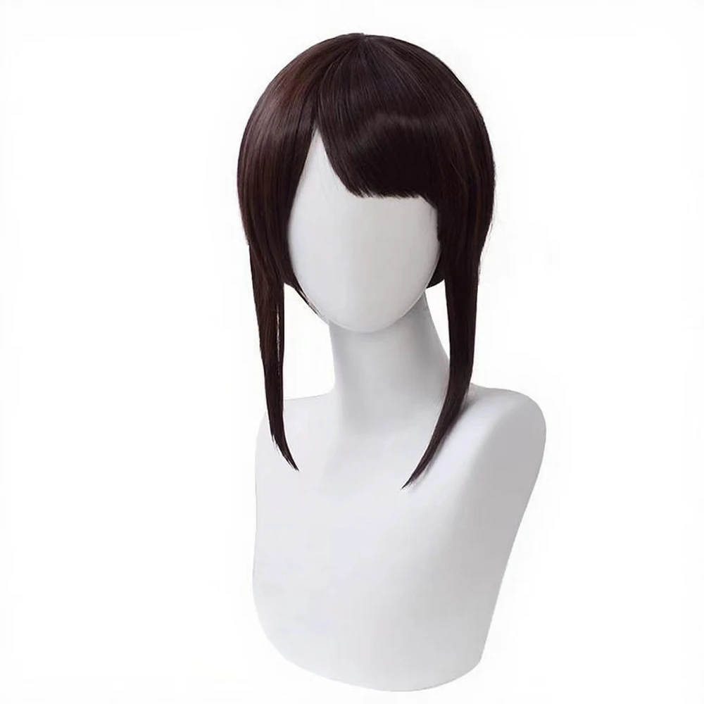 متوفر في المخزون ليزا بيك إيما وودز البستاني شعر مستعار تأثيري MiukoCosplayGame الهوية الخامس تأثيري