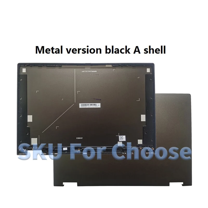 New Replace Cover For Ideapad Flex 5-14IIL05 5 14ARE05 14ITL05 14ALC05 LCD Back Cover Hingeover Gray/Blue