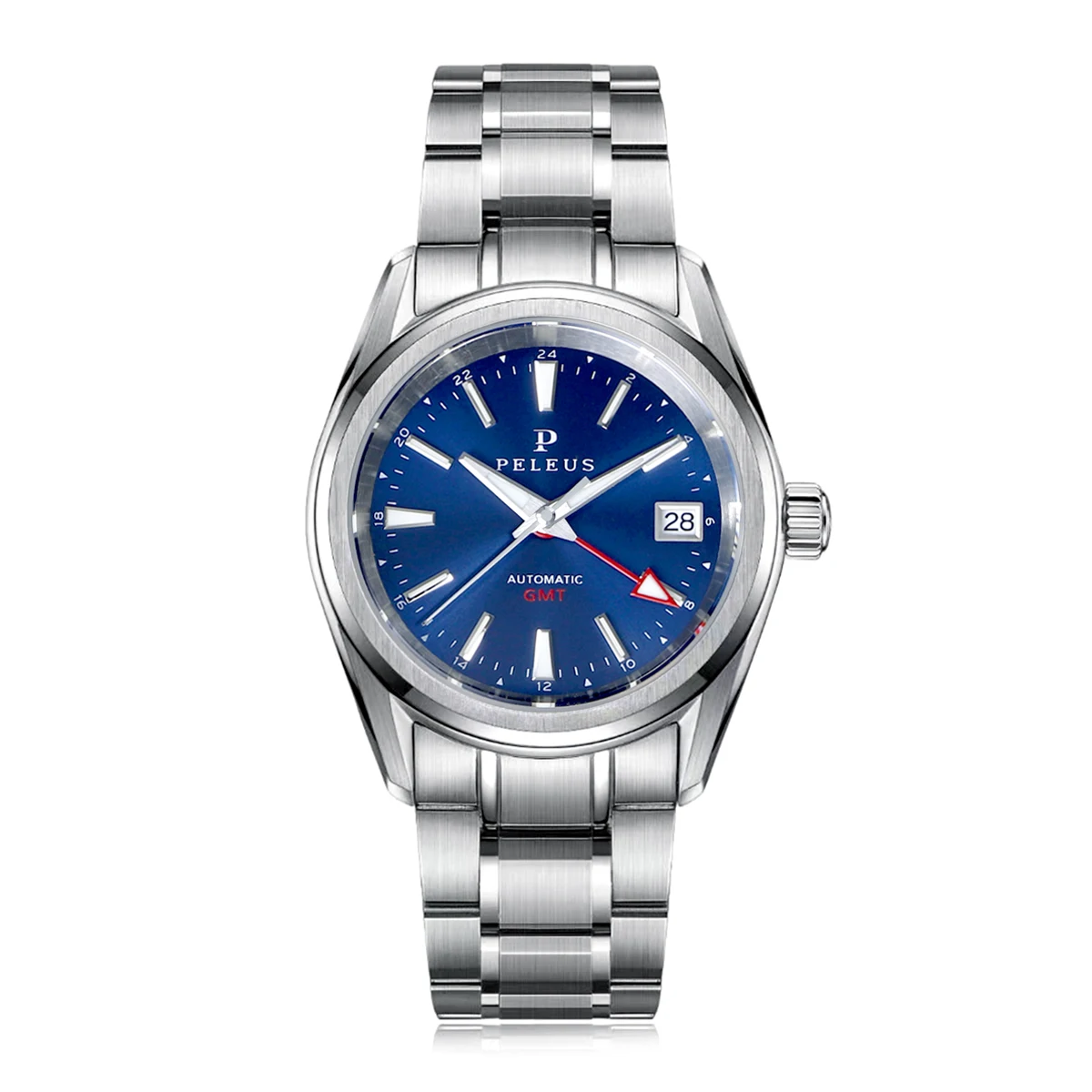 Peleus Vintage 38mm Diver Watch New Upgraded for Men Luxury NH34 Automatic Mechanical Waterproof 100m