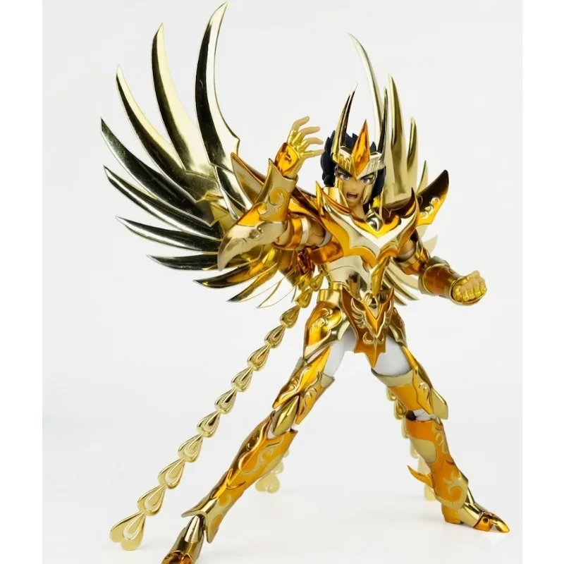 【In Stock】 Saint Seiya GT Phoenix Ikki Myth Cloth EX God Cloth Metal Armor Diecast Action Figure Collection Toy Gift