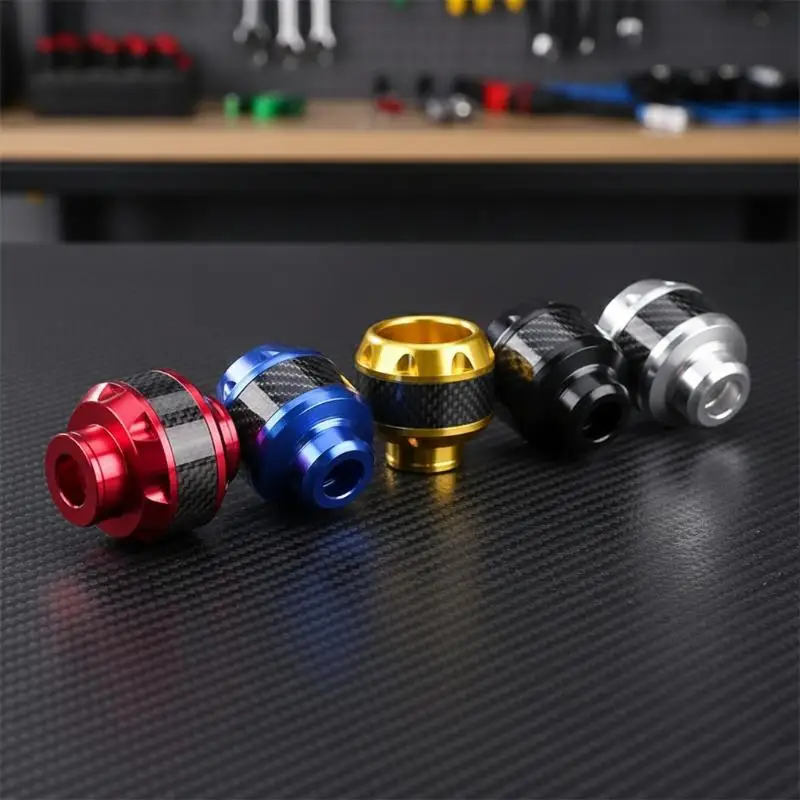 Motorbike Universal Front Suspension Protection Cup Frame Slider Falling Protector for City and Highway Safety