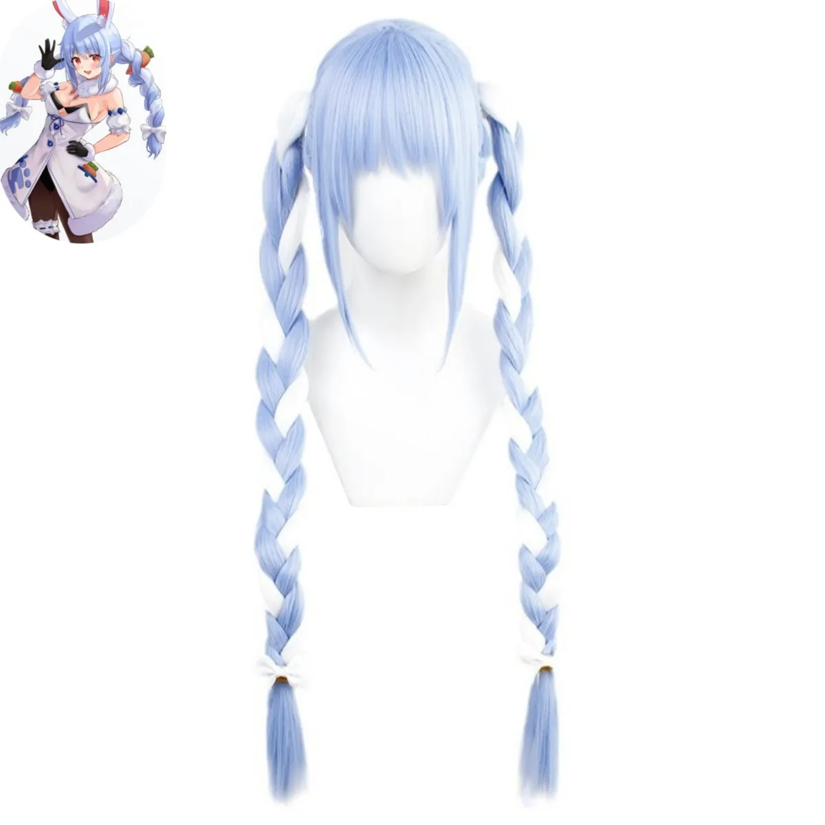 Anime promettant Virtual Idol Usada Pekora Cosplay Costume pour femme, membre Hololive, tenue de femme de chambre lapin, combinaisons sexy, ensemble de fête Kawaii