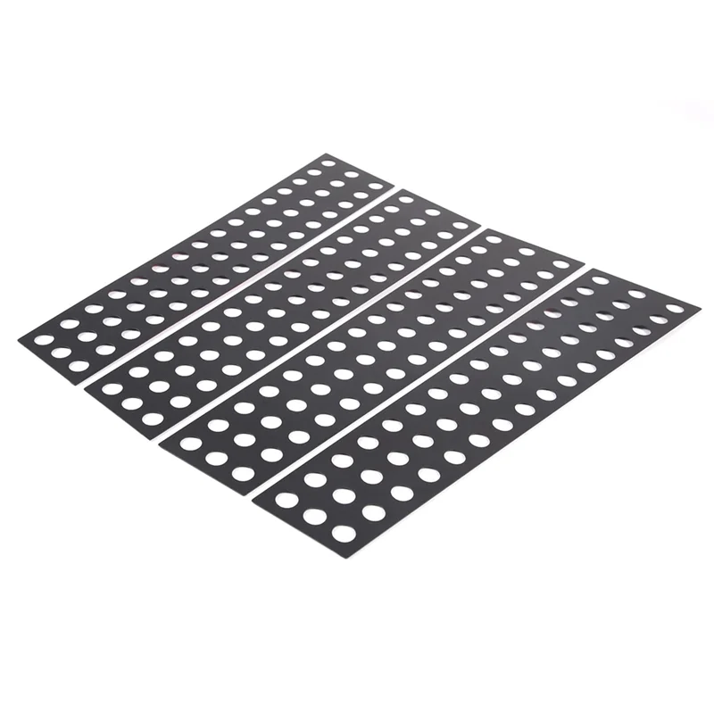 

New Car Center Pillar Posts Trim For Rivian R1T R1S 2022-2024 B Pillar Trim Honeycomb Panel Exterior Accessories